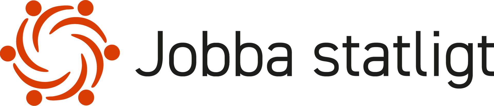 Logotyp Jobba statligt format png